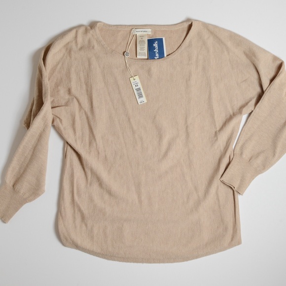 NEW Max Studio Dolman Sleeved Pullover - Picture 3 of 5